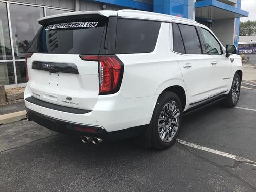 White 2023 GMC Yukon Denali Ultimate