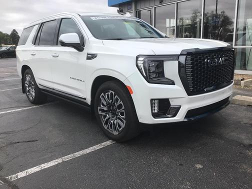 White 2023 GMC Yukon Denali Ultimate