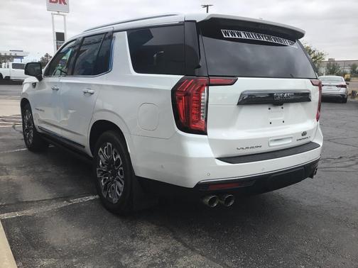 White 2023 GMC Yukon Denali Ultimate