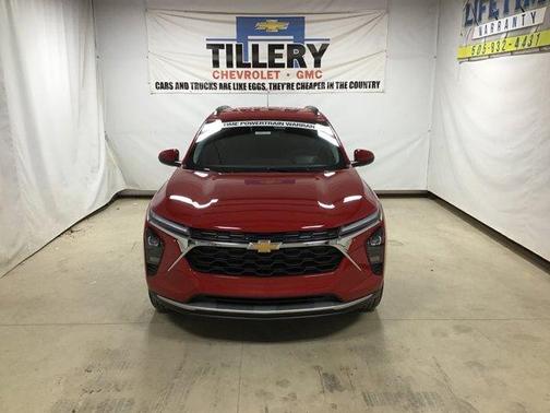 2026 Chevrolet Trax LT