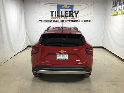 2026 Chevrolet Trax LT