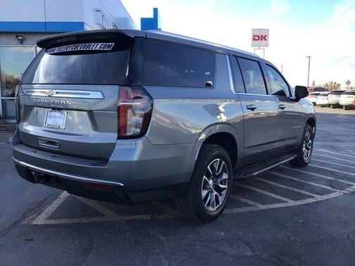 2021 Chevrolet Suburban LS