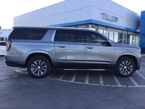 2021 Chevrolet Suburban LS