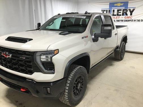 2026 Chevrolet Silverado 2500 ZR2