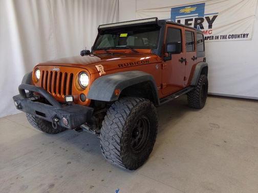 2011 Jeep Wrangler Unlimited Rubicon