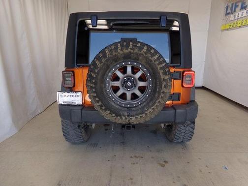 2011 Jeep Wrangler Unlimited Rubicon