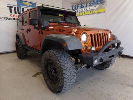 2011 Jeep Wrangler Unlimited Rubicon