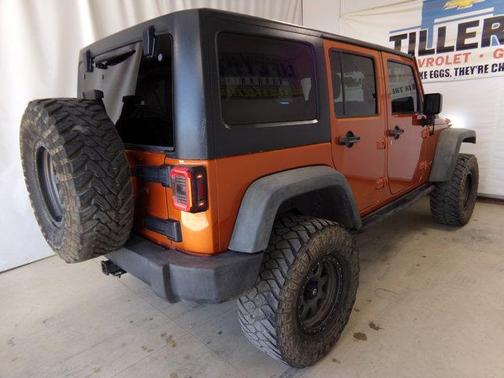 2011 Jeep Wrangler Unlimited Rubicon
