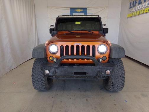 2011 Jeep Wrangler Unlimited Rubicon