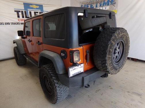 2011 Jeep Wrangler Unlimited Rubicon
