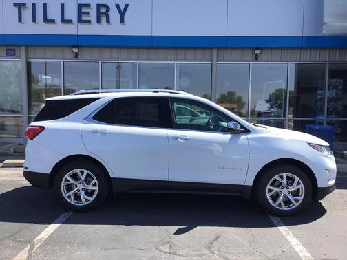 Summit White 2018 Chevrolet Equinox Premier w/1LZ