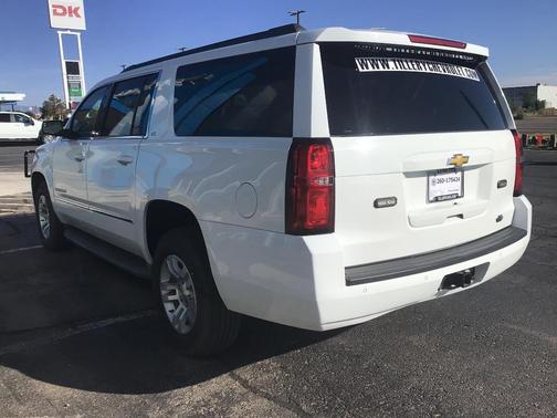 White 2015 Chevrolet Suburban 1500 LS