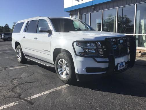 White 2015 Chevrolet Suburban 1500 LS