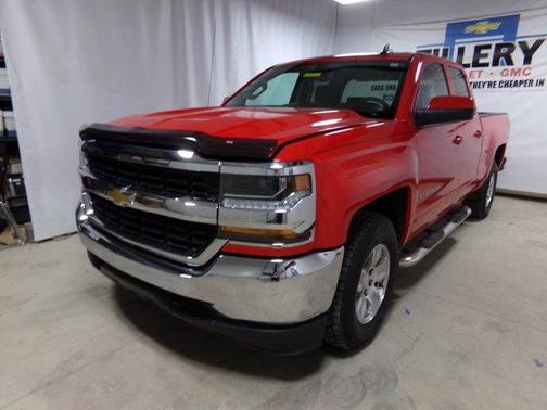 2018 Chevrolet Silverado 1500 1LT