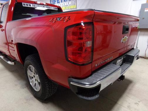 2018 Chevrolet Silverado 1500 1LT