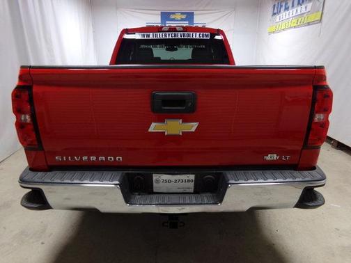 2018 Chevrolet Silverado 1500 1LT