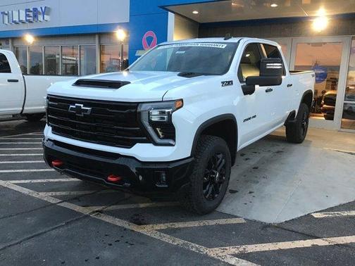 2026 Chevrolet Silverado 2500 LT