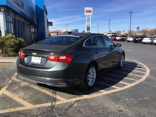 2017 Chevrolet Malibu 1LT