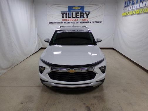 2026 Chevrolet Trailblazer LT