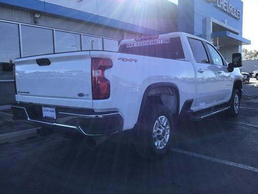 2025 Chevrolet Silverado 2500 LT