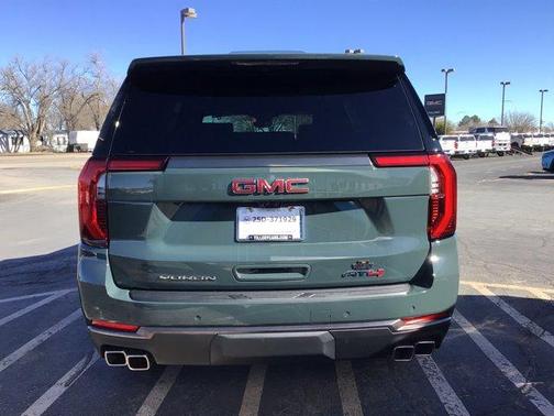 2026 GMC Yukon AT4 Ultimate