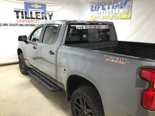 2022 Chevrolet Silverado 1500 Limited LT Trail Boss