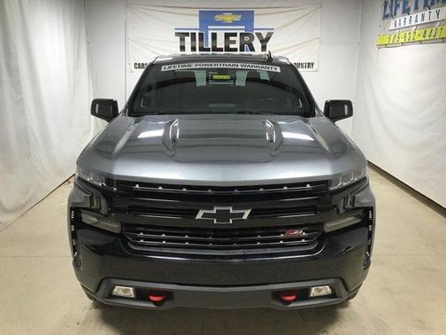 2022 Chevrolet Silverado 1500 Limited LT Trail Boss