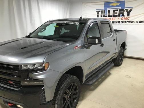 2022 Chevrolet Silverado 1500 Limited LT Trail Boss