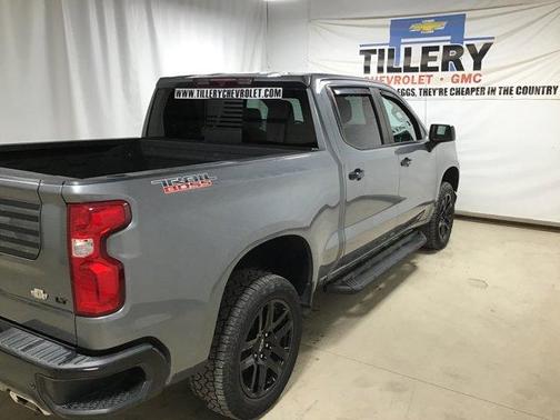 2022 Chevrolet Silverado 1500 Limited LT Trail Boss