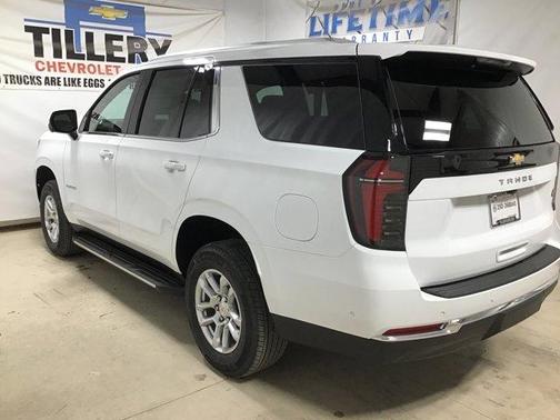 2026 Chevrolet Tahoe LS