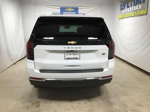 Summit White 2026 Chevrolet Tahoe LS