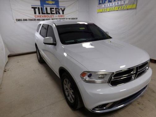 2018 Dodge Durango SXT
