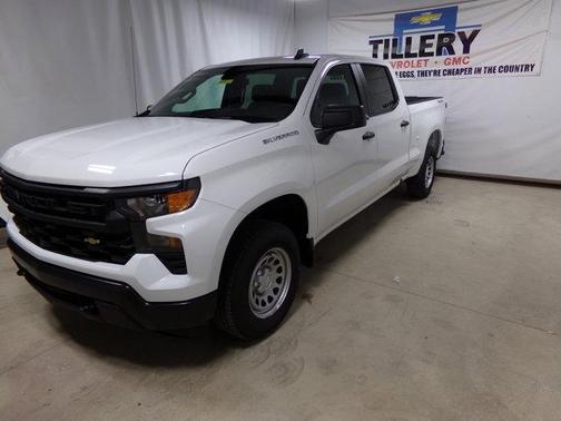 2026 Chevrolet Silverado 1500 WT