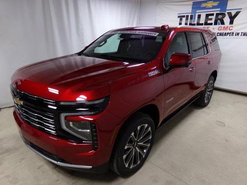 2026 Chevrolet Tahoe High Country
