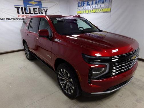 2026 Chevrolet Tahoe High Country