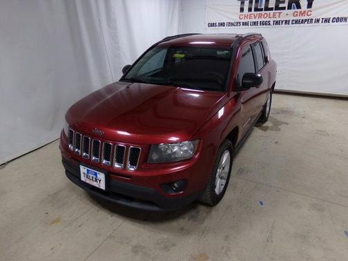 2017 Jeep Compass Sport