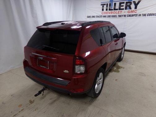 2017 Jeep Compass Sport