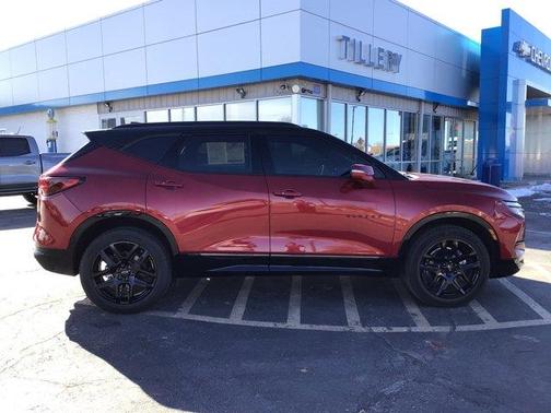 2025 Chevrolet Blazer RS