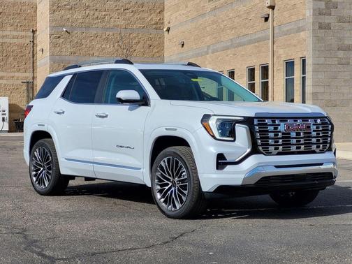 Glacier White 2026 GMC Terrain AWD Denali