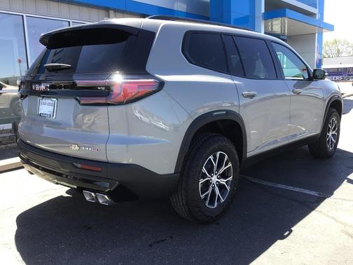 Metallic 2026 GMC Acadia AT4