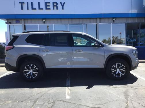 Metallic 2026 GMC Acadia AT4