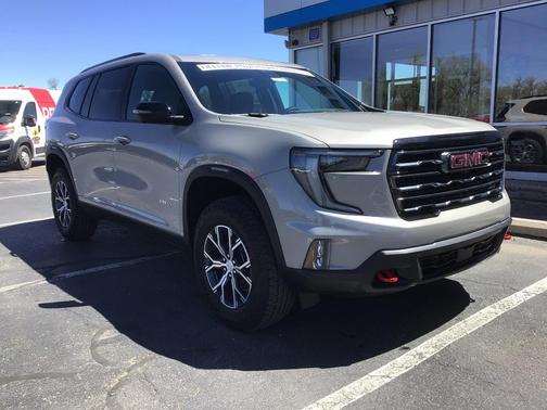 Metallic 2026 GMC Acadia AT4