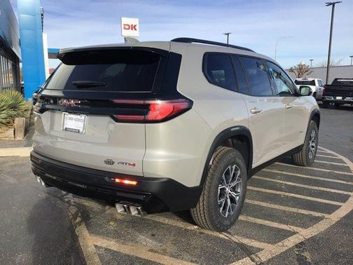 2026 GMC Acadia AT4