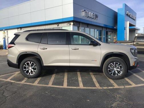 2026 GMC Acadia AT4