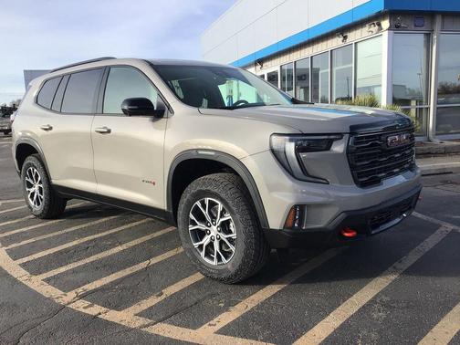 Metallic 2026 GMC Acadia AT4