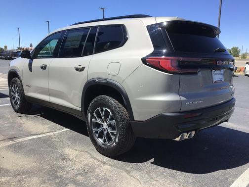 Metallic 2026 GMC Acadia AT4