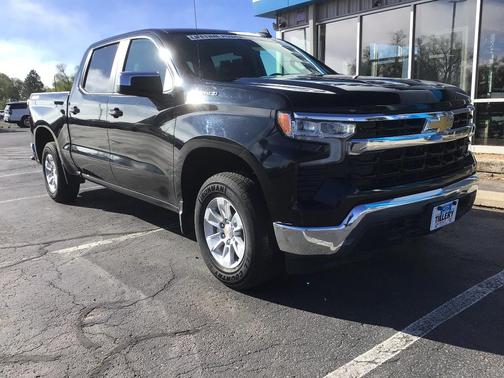 Black 2025 Chevrolet Silverado 1500 LT