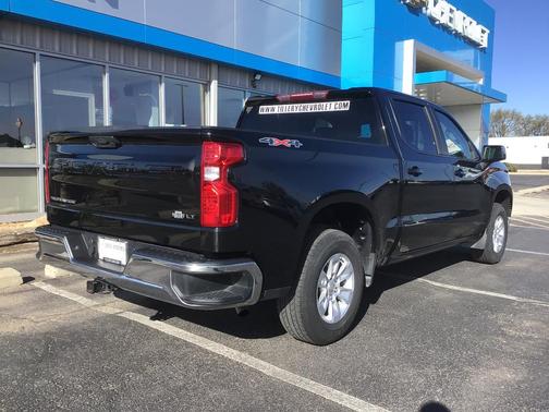 Black 2025 Chevrolet Silverado 1500 LT