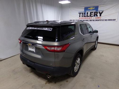 2018 Chevrolet Traverse LT Cloth