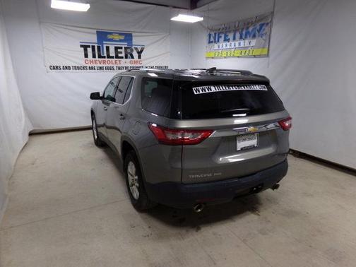 2018 Chevrolet Traverse LT Cloth